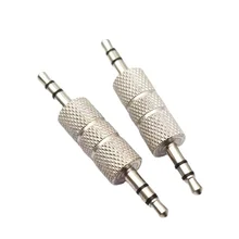3.5mm Stereo Male Plug to Male Plug Audio Adapter 3.5 Jack Headphone Coupler Converter Connector
3.5mm Stereo Male Plug to Male Plug Audio Adapter 3.5 Jack Headphone Coupler Converter Connector