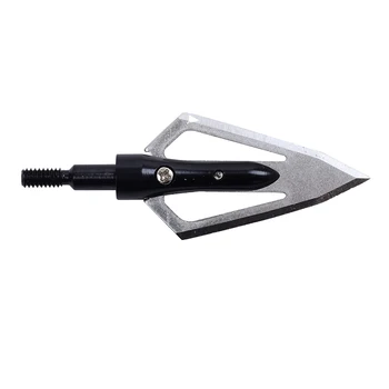 two blades Broadheads 100 grain Hunting Arrowhead Tips for Compound bow Archery 12pc
two blades Broadheads 100 grain Hunting Arrowhead Tips for Compound bow Archery 12pc