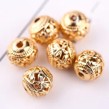 10Pcs DIY Jewelry Making Butterfly Shape Pattern Hollow Ball Ball Hollow Pattern Bead Ornaments Accessories Jewelry Accessories
10Pcs DIY Jewelry Making Butterfly Shape Pattern Hollow Ball Ball Hollow Pattern Bead Ornaments Accessories Jewelry Accessories