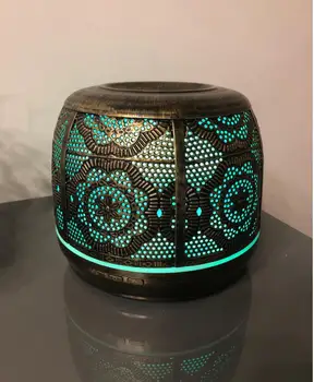 Aroma Diffuser 500ml bronze Metal Aromatherapy Diffuser for Essential Oil 7 Color Fragrance Lamp Humidifier for Baby Office Home
Aroma Diffuser 500ml bronze Metal Aromatherapy Diffuser for Essential Oil 7 Color Fragrance Lamp Humidifier for Baby Office Home