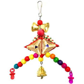 Bird Climbing Toy For Small And Medium Parrot Cage Hanging Decoration Natural Grass Woven Toy With Colorful Beads And Bells
Bird Climbing Toy For Small And Medium Parrot Cage Hanging Decoration Natural Grass Woven Toy With Colorful Beads And Bells