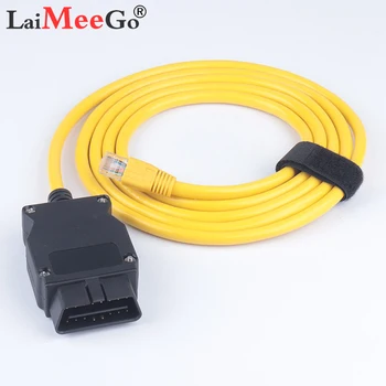 High Performance ESYS 3.27.1 V57.2 Data Cable For bmw ENET Ethernet to OBD OBD2 Interface E-SYS ICOM Coding Cable for F-series
High Performance ESYS 3.27.1 V57.2 Data Cable For bmw ENET Ethernet to OBD OBD2 Interface E-SYS ICOM Coding Cable for F-series