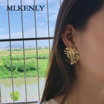 MLKENLY Authentic 925 Sterling SilverTurtle Back Stud Earrings Nordic Style Irregular Styling Earrings forWomen Jewelry
MLKENLY Authentic 925 Sterling SilverTurtle Back Stud Earrings Nordic Style Irregular Styling Earrings forWomen Jewelry