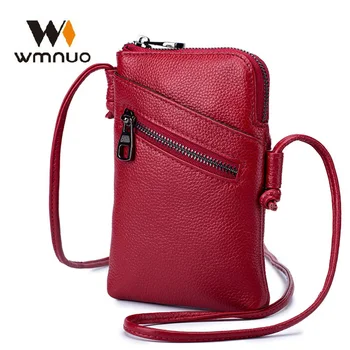 Wmnuo 2020 Phone Bag Women Casual Vertical Section Zipper Small Cow Leather Crossbody Shoulder Bag Ladies Money Coin Bag
Wmnuo 2020 Phone Bag Women Casual Vertical Section Zipper Small Cow Leather Crossbody Shoulder Bag Ladies Money Coin Bag