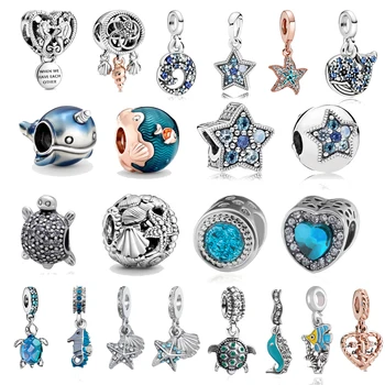 2020 European Bead Alloy Glass Tortoise Starfish Sea Horse Charm Beads Fit Original Bracelets DIY Ocean Series Jewelry
2020 European Bead Alloy Glass Tortoise Starfish Sea Horse Charm Beads Fit Original Bracelets DIY Ocean Series Jewelry