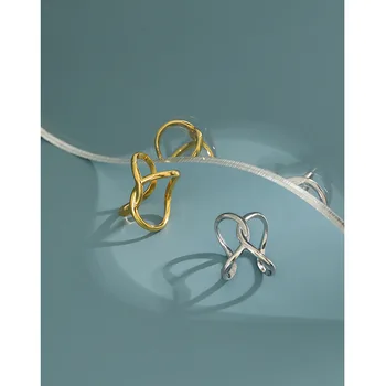 ONLY 1PC real. Authentic 925 Sterling silver White/ Gold Cross "X" Shape Geometric Clip Earrings (No pierced) TLE1138
ONLY 1PC real. Authentic 925 Sterling silver White/ Gold Cross "X" Shape Geometric Clip Earrings (No pierced) TLE1138