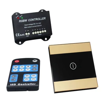 Hotel-specific "LED controller RGB-W multi-function universal" wireless touch three-piece set controller
Hotel-specific "LED controller RGB-W multi-function universal" wireless touch three-piece set controller