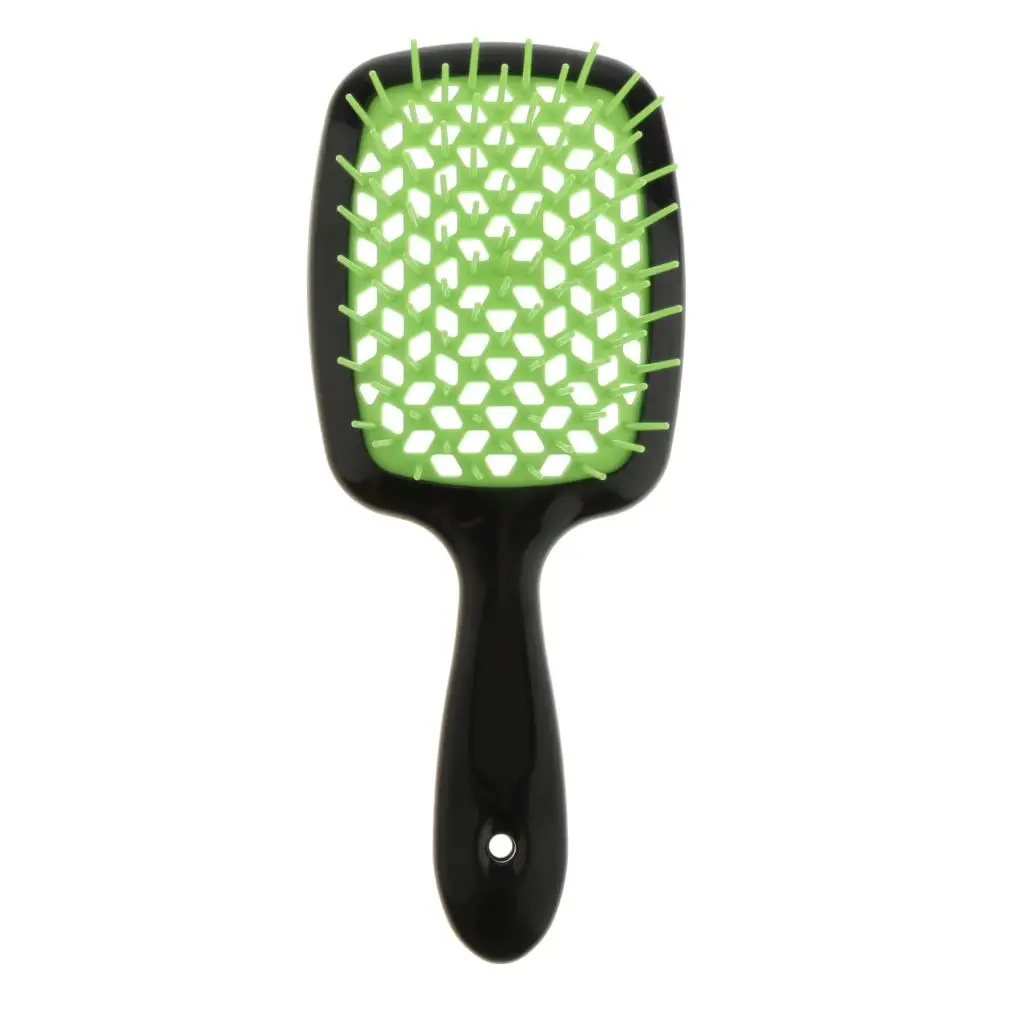 Detangler Brush Anti-static Hairbrush Easy For Wet or Dry Use Flexible Great for All Hair Types - Long Thick Curly Detangler Brush Anti-static Hairbrush Easy For Wet or Dry Use Flexible Great for All Hair Types - Long Thick Curly