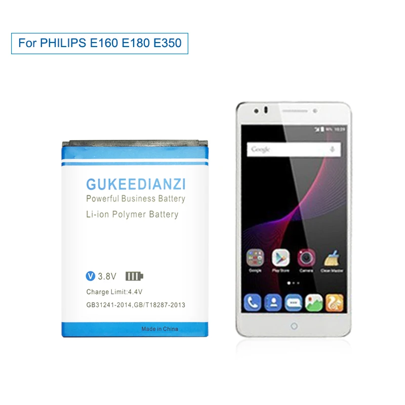GUKEEDIANZI LI3821T43P3h745741 2150mAh Phone Battery For ZTE Blade L5 Plus c370 Mobile Replacement Lithium Polymer New Batteries
GUKEEDIANZI LI3821T43P3h745741 2150mAh Phone Battery For ZTE Blade L5 Plus c370 Mobile Replacement Lithium Polymer New Batteries