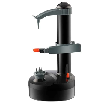 Electric Potato Peeler With15 Replacement Blades Automatic Rotating Fruits Peeler Apple Cutter Kitchen Peeling Tool 
Electric Potato Peeler With15 Replacement Blades Automatic Rotating Fruits Peeler Apple Cutter Kitchen Peeling Tool