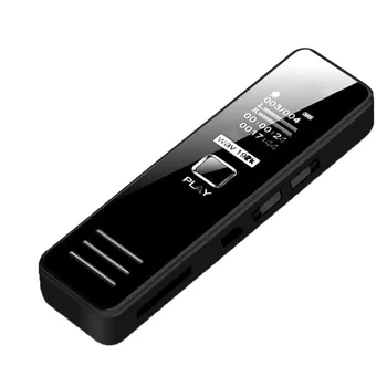 Mini Portable Zinc Alloy Dictaphone Audio Noise Reduction MP3 Player Activated Long Distance Handheld Voice Recorder Digital Pen
Mini Portable Zinc Alloy Dictaphone Audio Noise Reduction MP3 Player Activated Long Distance Handheld Voice Recorder Digital Pen