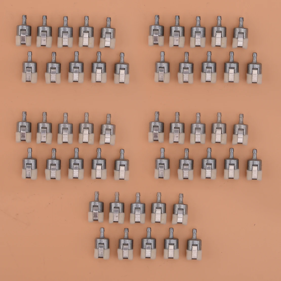 

50Pcs Fuel Filter Pickup Fit For Echo Trimmer Brushcutter Edger Backpack Blower 13120507320 13120519830 13120519831 13120530830