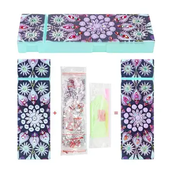 New Innovative Diamond Painting Stationery Box DIY Hand-drilled Stationery Box For Students
New Innovative Diamond Painting Stationery Box DIY Hand-drilled Stationery Box For Students
