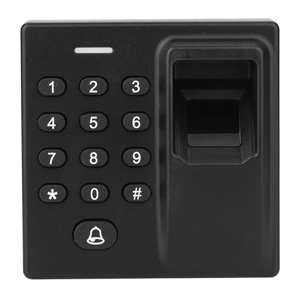 Biometric Fingerprint Recognization RFID Card Password Backlight Keypad With Power Cable Access Control Syetem
Biometric Fingerprint Recognization RFID Card Password Backlight Keypad With Power Cable Access Control Syetem