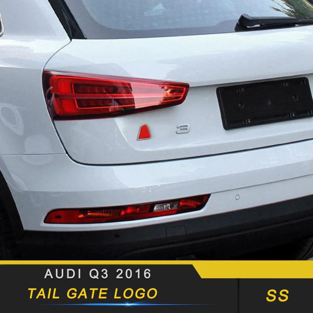 For Audi Q3 2016 2017 2018 Car Styling Tail Gate Logo Rear Logo Cover Sticker Exterior Accessories
For Audi Q3 2016 2017 2018 Car Styling Tail Gate Logo Rear Logo Cover Sticker Exterior Accessories