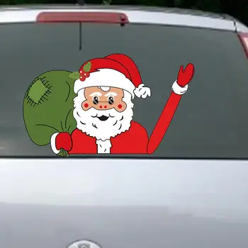Car Santa Sticker Car Rear Windshield Sticker Rear Window And Wiper Decal Waterproof Sunscreen Durable
Car Santa Sticker Car Rear Windshield Sticker Rear Window And Wiper Decal Waterproof Sunscreen Durable
