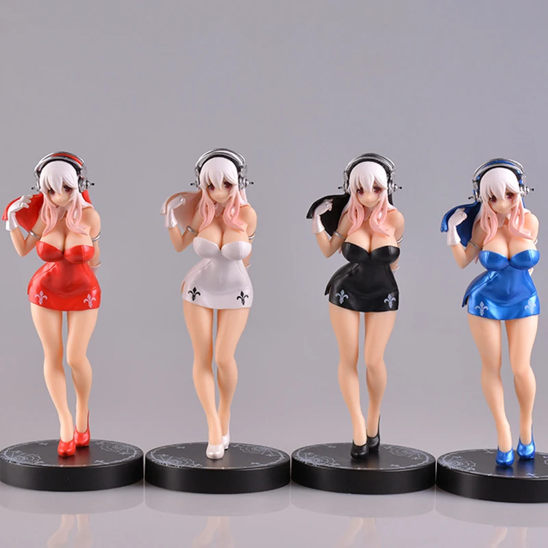 18 см Супер SONICO монашка токонацу SUPERSONICO сексуальная фигурка девушки и anese Аниме ПВХ