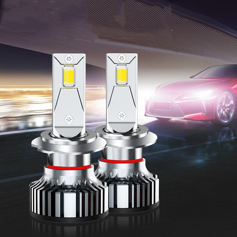1Pcs Three-color Temperature K9 New Smart Car LED Headlights 3570 High-power High-brightness Spotlight Led Headlights H4 H7
1Pcs Three-color Temperature K9 New Smart Car LED Headlights 3570 High-power High-brightness Spotlight Led Headlights H4 H7