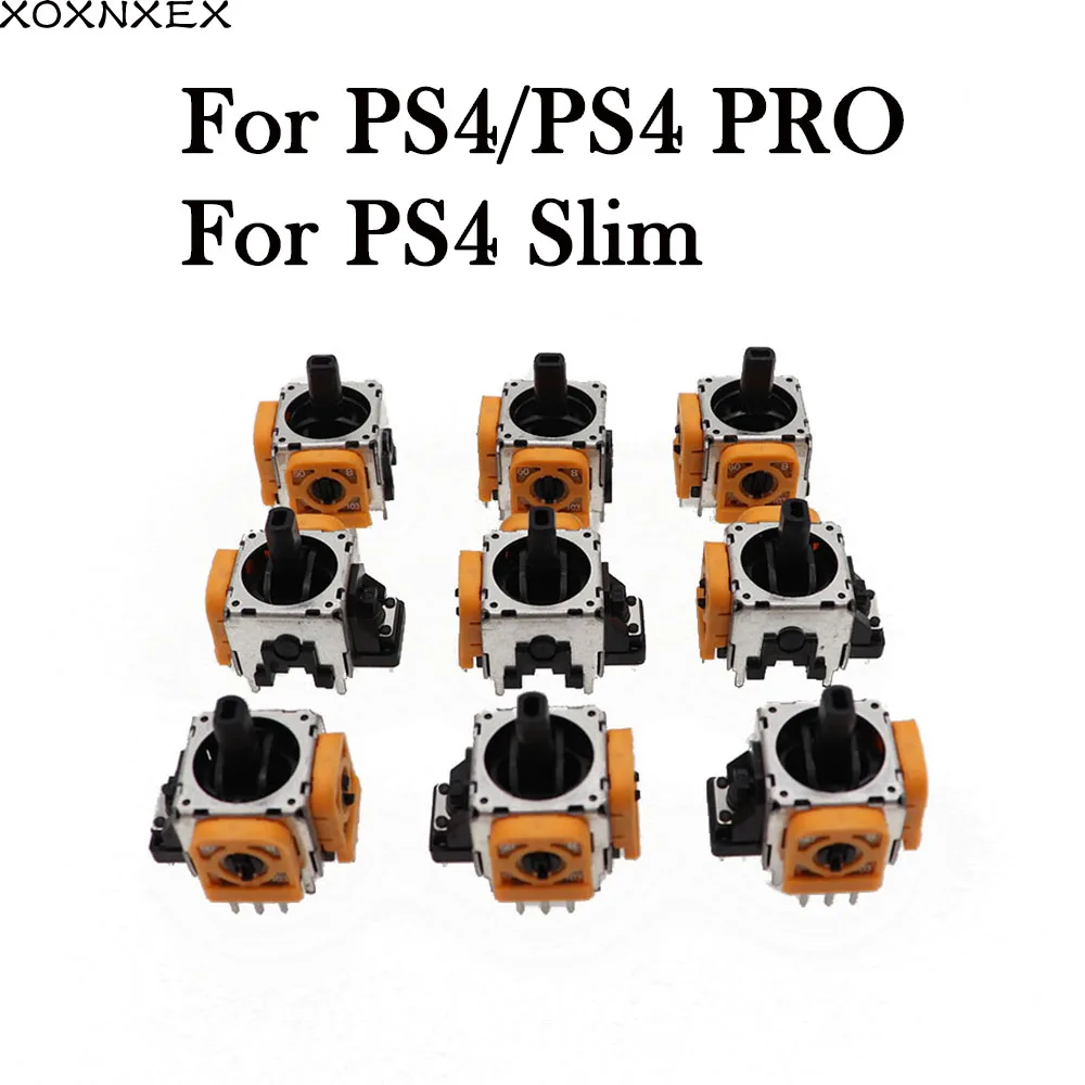 100pcs For Sony PS4 PRO Slim Controller 3pin 3d Rocker Joystick Axis Analog Sensor Repair Parts Accessories
100pcs For Sony PS4 PRO Slim Controller 3pin 3d Rocker Joystick Axis Analog Sensor Repair Parts Accessories