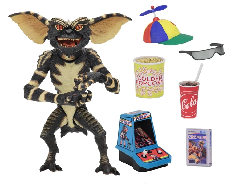 7inch NECA Game Edition Gremlins Action Figure PVC Movable Collection of Toy Gifts
7inch NECA Game Edition Gremlins Action Figure PVC Movable Collection of Toy Gifts