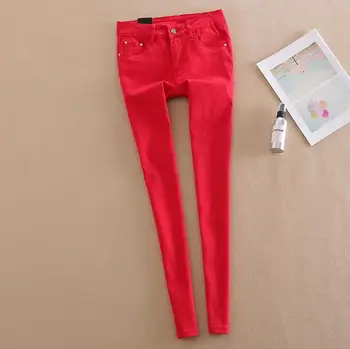 2019 new autumn skinny thin pencil cotton thin women pants jeans maa1 women nine solid color pants KJH1601-1-5
2019 new autumn skinny thin pencil cotton thin women pants jeans maa1 women nine solid color pants KJH1601-1-5