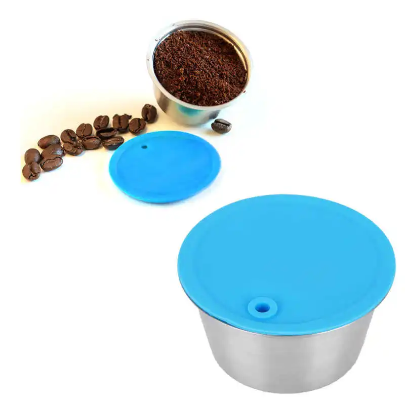 Coffee Capsule Stainless Steel Reusable Coffee Filter Coffee Machine Parts Fit for DOLCE GUSTO Kitchen Coffee Grinder Accessorie
Coffee Capsule Stainless Steel Reusable Coffee Filter Coffee Machine Parts Fit for DOLCE GUSTO Kitchen Coffee Grinder Accessorie