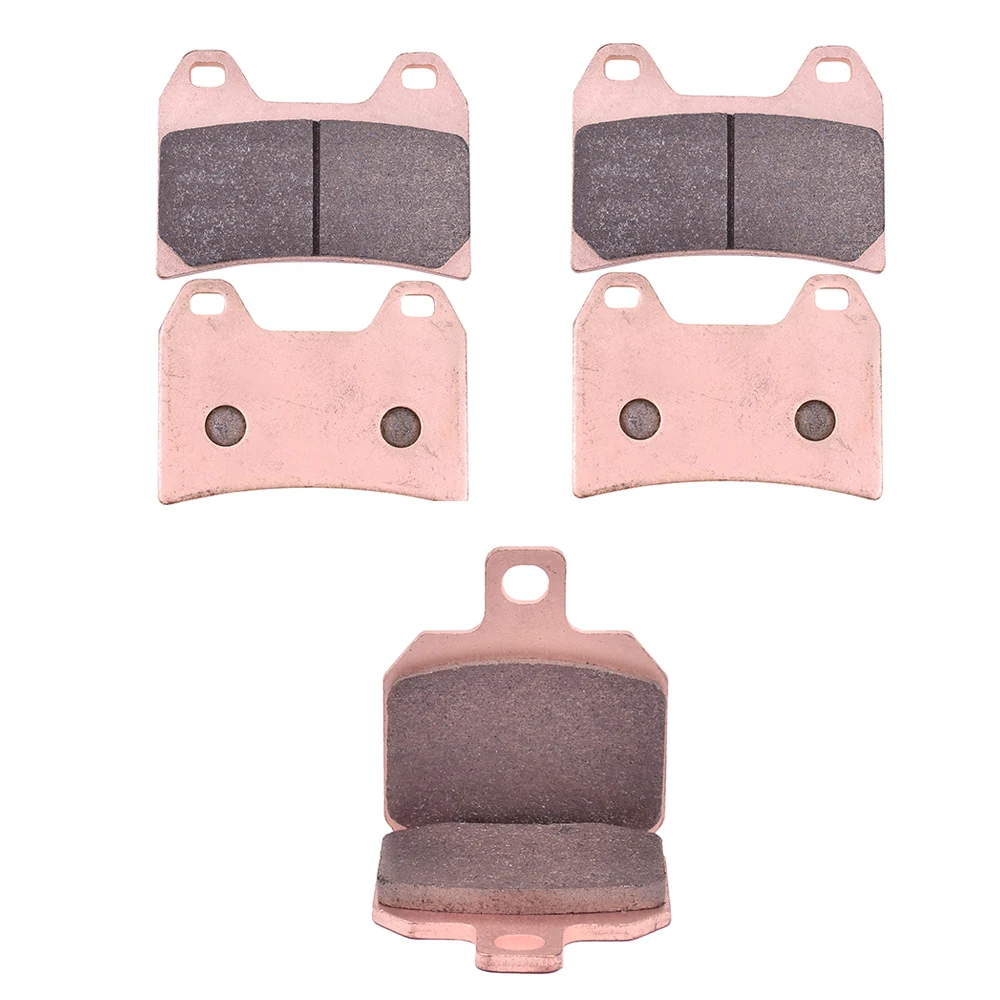 

Front Rear Brake Pads For Ducati 848 750 900 Sport Monster 1100 Evo 20th Anniversary Model 696 796 1100 S Monster inc ABS models