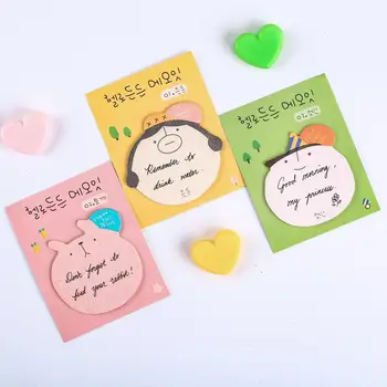 Korean Cute Kawaii Memo Pad Sticky Notes Notepad Stationery Memopad Stationary office Decoration Post School Kit Accessory Thing
Korean Cute Kawaii Memo Pad Sticky Notes Notepad Stationery Memopad Stationary office Decoration Post School Kit Accessory Thing