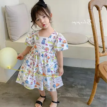 Baby Girl Shoulderless Puff Sleeve 2020 Summer Dress For Kids Clothes Girls Party Princess Dresses Children Clothing Robe Fille
Baby Girl Shoulderless Puff Sleeve 2020 Summer Dress For Kids Clothes Girls Party Princess Dresses Children Clothing Robe Fille
