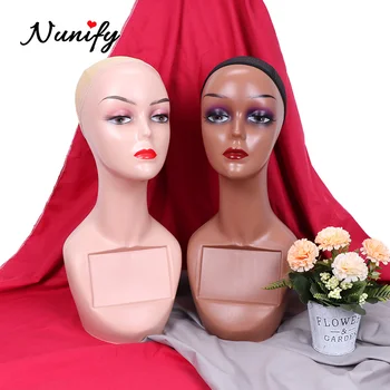 Nunify Wig Eyelashes Training Mannequin Head Block Head Display Styling Mannequin Premium Block Mannequin Manikin Head Wig Hat
Nunify Wig Eyelashes Training Mannequin Head Block Head Display Styling Mannequin Premium Block Mannequin Manikin Head Wig Hat