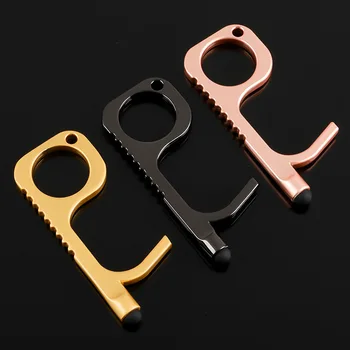 100pcs/lot EDC Door Opener Hygiene Hand Elevator Button Press Tool Door Handles Contactless Hygiene Key Chain Wholesales
100pcs/lot EDC Door Opener Hygiene Hand Elevator Button Press Tool Door Handles Contactless Hygiene Key Chain Wholesales