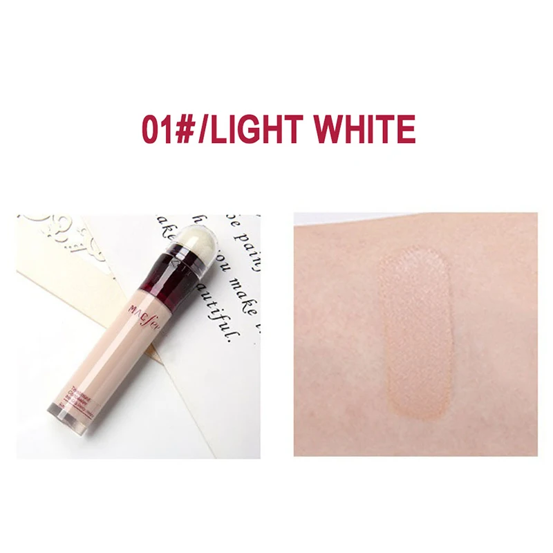 Eraser Shape Concealer Pen Liquid Concealer Stick Cover Repair Cream Facial Imperfections Cover Brightening Facial Makeup TSLM1 Eraser Shape Concealer Pen Liquid Concealer Stick Cover Repair Cream Facial Imperfections Cover Brightening Facial Makeup TSLM1