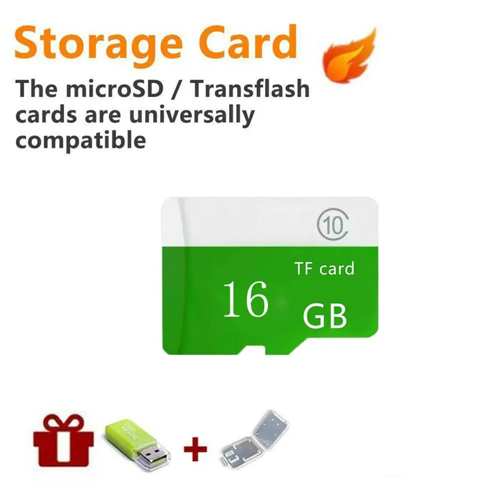 With Card Reader Micro-SD Sd Tf Memory Card Class 10 Quality Memory Particles Memory Card Large Capacity
With Card Reader Micro-SD Sd Tf Memory Card Class 10 Quality Memory Particles Memory Card Large Capacity