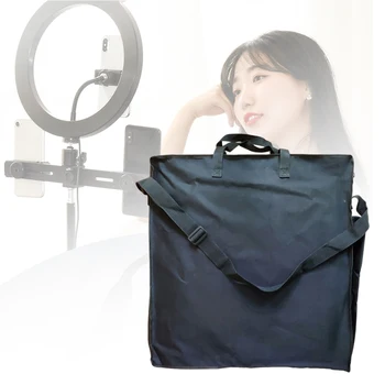 Durable Photography Fill Light Carrying Bag Protective Case Compatible With 18 Inches Camera Ring Light Nylon Light Weight Black
Durable Photography Fill Light Carrying Bag Protective Case Compatible With 18 Inches Camera Ring Light Nylon Light Weight Black
