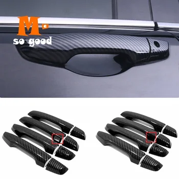ABS Chrome/Carbon fiber for Honda CR-V CRV 2017 2018 2019 2020 Car Door Handle Cover Trim Car Exterior Styling Auto Accessories
ABS Chrome/Carbon fiber for Honda CR-V CRV 2017 2018 2019 2020 Car Door Handle Cover Trim Car Exterior Styling Auto Accessories