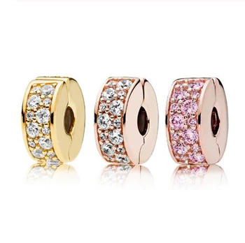 Free Shipping Real 925 Sterling Silver Bead Pure Color Elegant Chic Clip Fit Original Pandora Bracelet For Women Diy Jewelry
Free Shipping Real 925 Sterling Silver Bead Pure Color Elegant Chic Clip Fit Original Pandora Bracelet For Women Diy Jewelry
