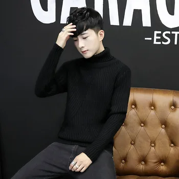 Winter Sweaters Mens Long Sleeves White Gray Black Wine Red Turtleneck Casual Pullovers Solid New Fashion Men Sweater
Winter Sweaters Mens Long Sleeves White Gray Black Wine Red Turtleneck Casual Pullovers Solid New Fashion Men Sweater