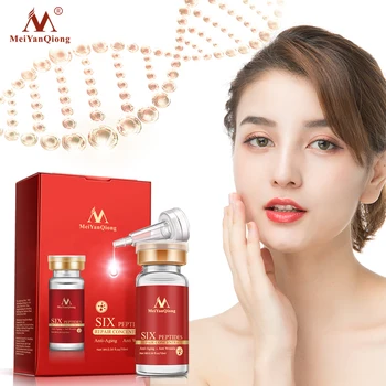 Six Peptides Repair Concentrate Rejuvenation Emulsion Anti Wrinkle Serum For Face Skin Care Products Anti-aging Acid
Six Peptides Repair Concentrate Rejuvenation Emulsion Anti Wrinkle Serum For Face Skin Care Products Anti-aging Acid
