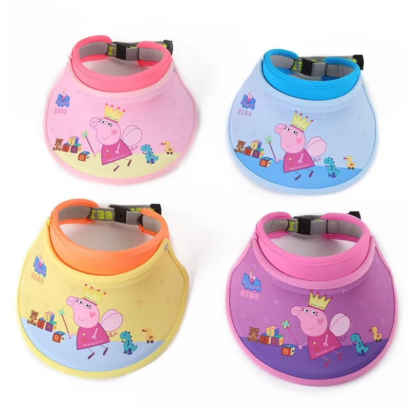 Peppa Pig UV Protection Sunshade Hat Boys and Girls Cartoon Pattern Adjustable Hat Kids Toys for Children's Birthday Gifts
Peppa Pig UV Protection Sunshade Hat Boys and Girls Cartoon Pattern Adjustable Hat Kids Toys for Children's Birthday Gifts