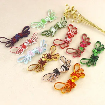 2 Pairs Chrysanthemum Flower Buttons Chinese Frog Closures Buttons Knot Fastener for Cheongsam Tang Suit Handcraft Decor Buttons
2 Pairs Chrysanthemum Flower Buttons Chinese Frog Closures Buttons Knot Fastener for Cheongsam Tang Suit Handcraft Decor Buttons