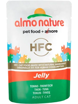 ALMO NATURE ALMO NATURE CAT CLASSIC JELLY for adult cats with tuna in jelly 55 g
ALMO NATURE ALMO NATURE CAT CLASSIC JELLY for adult cats with tuna in jelly 55 g