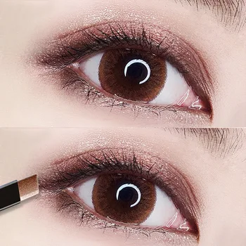 Double color eyeshadows stick lazy eye shadow matte naked makeup south Korean web celebrity earth tones beginners waterproof
Double color eyeshadows stick lazy eye shadow matte naked makeup south Korean web celebrity earth tones beginners waterproof