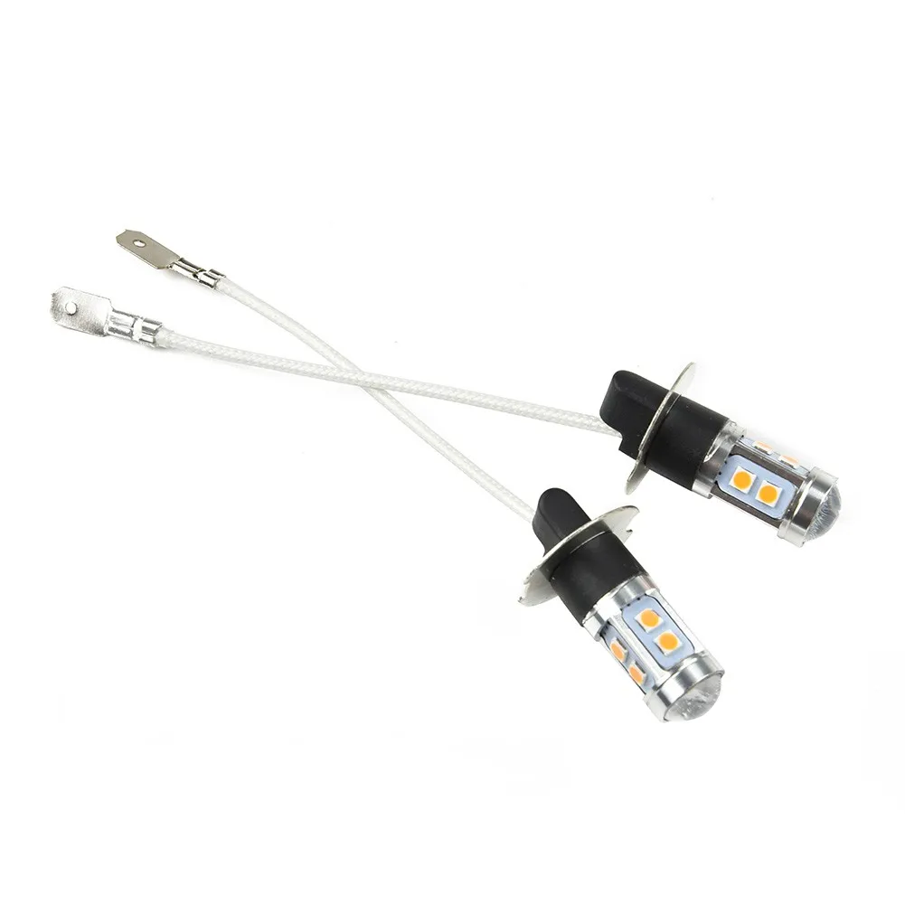 2x NEW H3 100W High Power LED 3000K Yellow Fog Light Driving Bulb DRL Brand New Auto Parts High Quality And Durable
2x NEW H3 100W High Power LED 3000K Yellow Fog Light Driving Bulb DRL Brand New Auto Parts High Quality And Durable