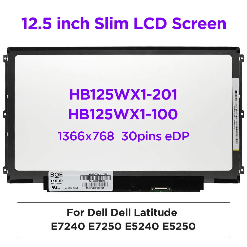 15,6-дюймовый ЖК-экран для ноутбука, телефон модели 12,5 xtn02.0 для Dell Latitude E7240 E7250 E5240 E5250 0Y2HM9 30pin eDP
15,6-дюймовый ЖК-экран для ноутбука, телефон модели 12,5 xtn02.0 для Dell Latitude E7240 E7250 E5240 E5250 0Y2HM9 30pin eDP
