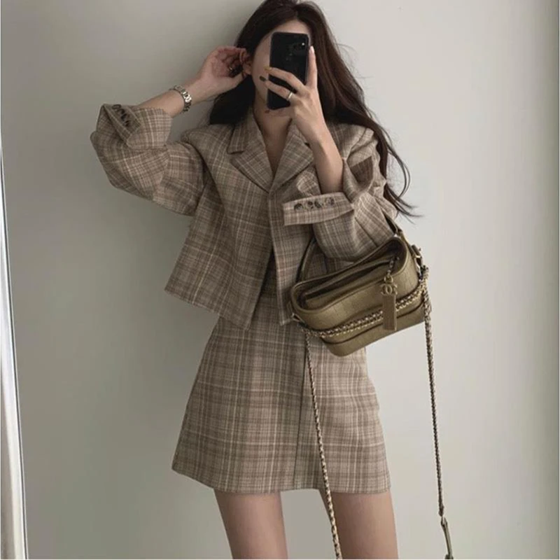 HEYDRESS OL/офисные женские костюмы корейский стиль модная темпераментная короткая