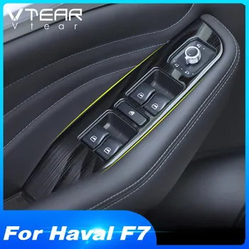 Vtear for Haval F7 F7x Car Window Switch Panel Trims Stainless Steel Decorative Interior Parts Frame Mouldings Accessories Auto
Vtear for Haval F7 F7x Car Window Switch Panel Trims Stainless Steel Decorative Interior Parts Frame Mouldings Accessories Auto