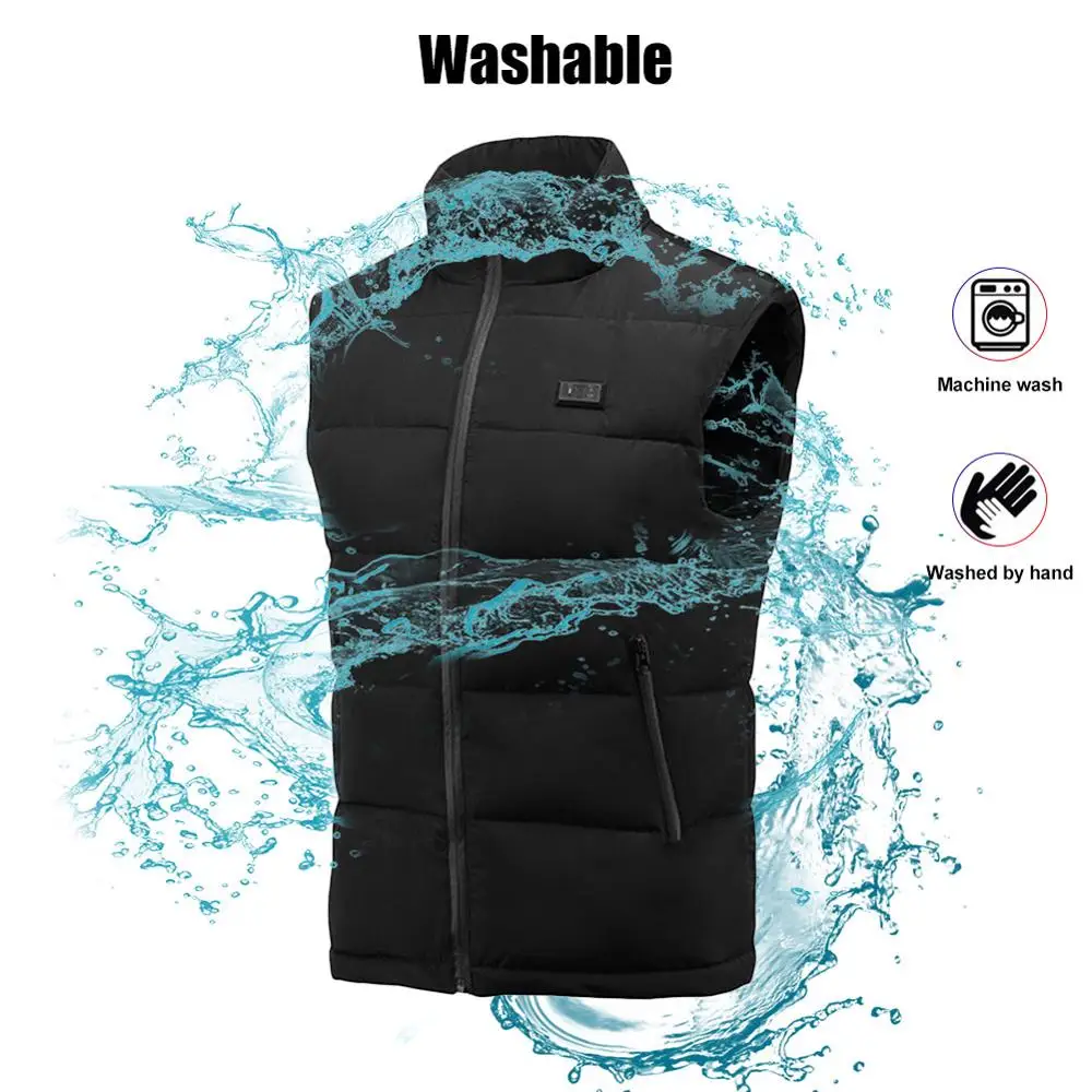 2019 Outdoor Electric Heated Vest USB Heating Vest Winter Thermal Cloth Feather Hot Sale Camping Hiking Warm Hunting Jacket
2019 Outdoor Electric Heated Vest USB Heating Vest Winter Thermal Cloth Feather Hot Sale Camping Hiking Warm Hunting Jacket