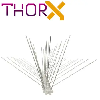 MH-05-TP 5 row pigeon spikes bird spike on polycarbonat base - high quality solution for bird control spikes
MH-05-TP 5 row pigeon spikes bird spike on polycarbonat base - high quality solution for bird control spikes