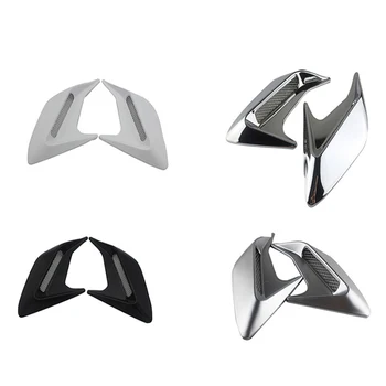 2PCS Car Side Vent Air Flow Fender Intake ABS Plastic Sticker Shark Gills Auto Simulation Side Vents Styling Car Accessories
2PCS Car Side Vent Air Flow Fender Intake ABS Plastic Sticker Shark Gills Auto Simulation Side Vents Styling Car Accessories