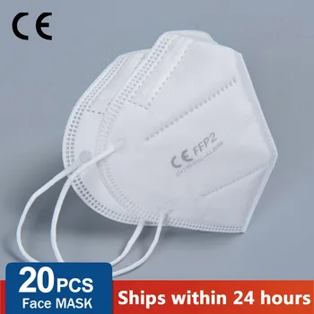 20PCS Mouth Mask KN95 Reusable Face Masks With Filter 5 Layer Anti dust PM2.5 95% Filtration Waterproof Dust Respirator
20PCS Mouth Mask KN95 Reusable Face Masks With Filter 5 Layer Anti dust PM2.5 95% Filtration Waterproof Dust Respirator